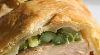 French in a Flash: Salmon en Croûte with Rosemary and Asparagus Recipe French in a Flash: Salmon en Croûte with Rosemary and Asparagus Recipe