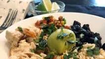 Low Calorie Chicken, Black Bean Rice Burrito Bowl Low Calorie Chicken, Black Bean Rice Burrito Bowl