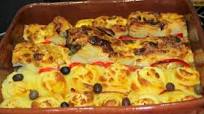 Portuguese Baked Cod with Mayonnaise Recipe Portuguese Baked Cod with Mayonnaise Recipe