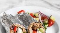 Greek Chicken Wraps Greek Chicken Wraps