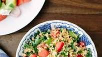 Mediterranean Bulgur Salad Mediterranean Bulgur Salad