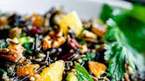 Wild Rice Salad Wild Rice Salad