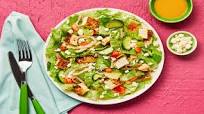 My Big Fat Greek Chicken Salad with Marinated Veggies & Feta My Big Fat Greek Chicken Salad with Marinated Veggies & Feta