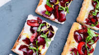 Cherry Bruschetta 2 Ways Cherry Bruschetta 2 Ways
