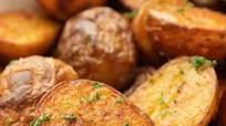 Roasted Gold Potatoes + Video Roasted Gold Potatoes + Video