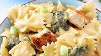 Chicken Ranch Bowtie Pasta Chicken Ranch Bowtie Pasta