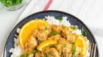 Healthy Orange Chicken Healthy Orange Chicken