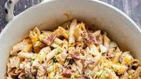 Bacon Ranch Pasta Salad Bacon Ranch Pasta Salad