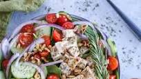 Greek Chicken Spinach Salad Greek Chicken Spinach Salad