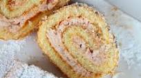 Strawberry and Cream Swiss Roll Recipe Strawberry and Cream Swiss Roll Recipe