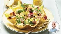 Ham and endive salad from Stefano Faita Ham and endive salad from Stefano Faita
