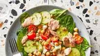 Chickpea Tuna Salad Chickpea Tuna Salad