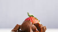 Chocolate-Covered Strawberry Cakes Chocolate-Covered Strawberry Cakes