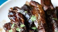 Filipino Style Sweet Adobo Pork Ribs Filipino Style Sweet Adobo Pork Ribs