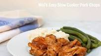Mel's Easy Slow Cooker Pork Chops Recipe Mel's Easy Slow Cooker Pork Chops Recipe