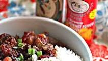 Jamaican Beef Stew With Rice Recipe Jamaican Beef Stew With Rice Recipe