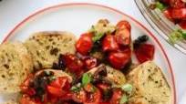 Dana's Greek Bruschetta Dana's Greek Bruschetta