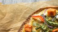 Vegetarian Tandoori Naan Pizza Vegetarian Tandoori Naan Pizza