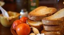 Súper simple Pan con Tomate Receta Súper simple Pan con Tomate Receta