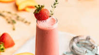 Frozen Strawberry Peach Bellini Frozen Strawberry Peach Bellini