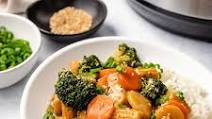Instant Pot Chicken Stir Fry Instant Pot Chicken Stir Fry