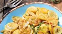 Summer Squash and Onions Summer Squash and Onions