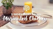 Asian Marinated Chicken Asian Marinated Chicken