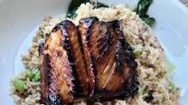 Honey Garlic Marinated Sablefish (Black Cod) Honey Garlic Marinated Sablefish (Black Cod)