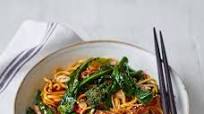 Broccoli, beef and noodle st Broccoli, beef and noodle st