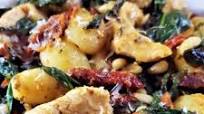 Pesto Chicken and Gnocchi Pesto Chicken and Gnocchi