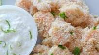 Coconut Shrimp with Pina Colada Sauce Coconut Shrimp with Pina Colada Sauce