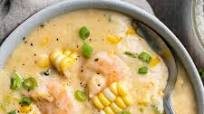 Shrimp and Corn Soup Shrimp and Corn Soup