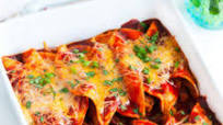 Red Chicken Enchiladas Red Chicken Enchiladas