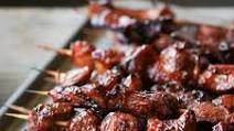 Filipino BBQ Pork Skewers Filipino BBQ Pork Skewers