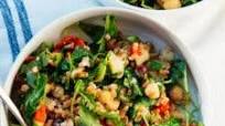 Greek Farro Salad Greek Farro Salad