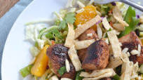 Asian Sesame Chopped Chicken Salad Asian Sesame Chopped Chicken Salad