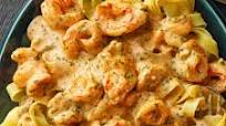 Shrimp in Cream Sauce Shrimp in Cream Sauce