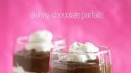 Skinny Chocolate Parfaits Skinny Chocolate Parfaits