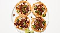Chickpea and Chorizo Tostadas Chickpea and Chorizo Tostadas