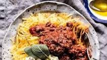 Crockpot Spaghetti Squash Lasagna Bolognese. Crockpot Spaghetti Squash Lasagna Bolognese.