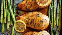 One Pan Honey Lemon Chicken Asparagus One Pan Honey Lemon Chicken Asparagus