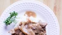 Smothered Round Steak Smothered Round Steak