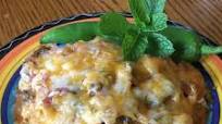 Hatch Chile Enchilada Pie Hatch Chile Enchilada Pie