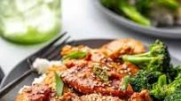 Honey Soy Chicken and Rice Honey Soy Chicken and Rice