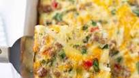 Sausage Hashbrown Breakfast Casserole Sausage Hashbrown Breakfast Casserole