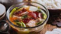 Sinigang na Lechon with Gabi Sinigang na Lechon with Gabi