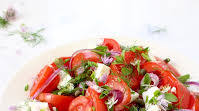 Tomato Onion Salad Tomato Onion Salad