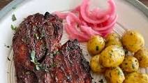 Grilled Pork Steaks Grilled Pork Steaks