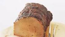 Garlic Studded Roast Pork Loin Garlic Studded Roast Pork Loin