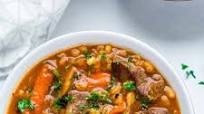 Hearty Beef Barely Stew Slow Cooker Hearty Beef Barely Stew Slow Cooker